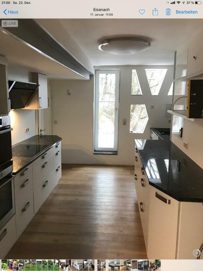 Schoene Ferienwohnung Dg Άιζεναχ Εξωτερικό φωτογραφία